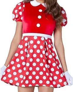 Spirit Halloween Adult Minnie Mouse Costume - Mickey And Friends 8 Spirit Halloween Adult Minnie Mouse Costume - Mickey And Friends -Halloween Clothing Theme Store 01541275 c