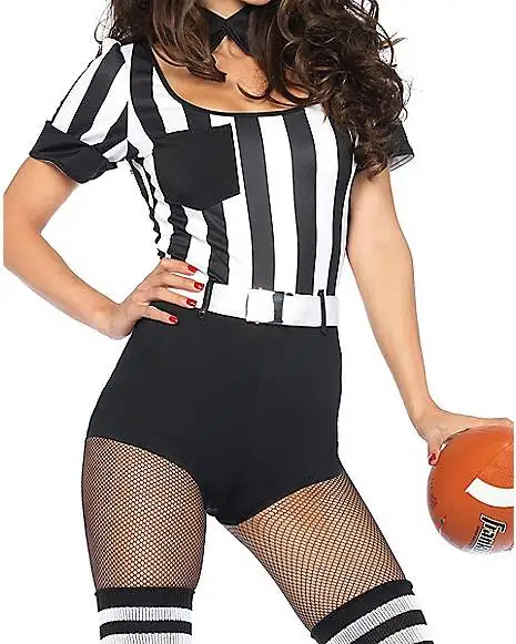 Spirit Halloween Adult No Rules Referee Costume 5 Spirit Halloween Adult No Rules Referee Costume - Image 3