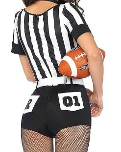 Spirit Halloween Adult No Rules Referee Costume 9 Spirit Halloween Adult No Rules Referee Costume -Halloween Clothing Theme Store 01541630 d
