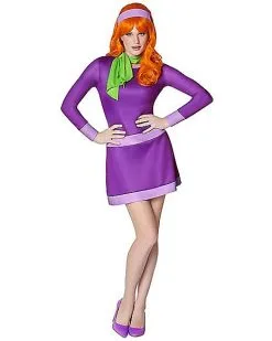 Spirit Halloween Adult Daphne Costume - Scooby-Doo