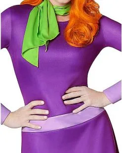 Spirit Halloween Adult Daphne Costume - Scooby-Doo 7 Spirit Halloween Adult Daphne Costume - Scooby-Doo -Halloween Clothing Theme Store 01541689 c