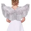 Spirit Halloween Fringe Tinsel Wings -Halloween Clothing Theme Store 01541838 a