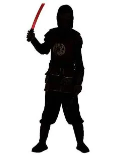 Spirit Halloween Kids Samurai Ninja Costume -Halloween Clothing Theme Store 01542497 d
