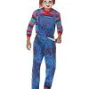 Spirit Halloween Adult Chucky Costume Deluxe