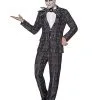 Spirit Halloween Adult Jack Skellington Suit - The Nightmare Before Christmas -Halloween Clothing Theme Store 01542687 a