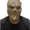 Spirit Halloween Scarecrow Zombie Half Mask 1 Spirit Halloween Scarecrow Zombie Half Mask -Halloween Clothing Theme Store 01542760 a