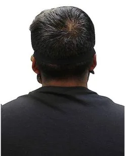 Spirit Halloween Scarecrow Zombie Half Mask -Halloween Clothing Theme Store 01542760 d