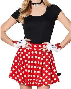 Spirit Halloween Minnie Mouse Costume Kit - Mickey & Friends 5 Spirit Halloween Minnie Mouse Costume Kit - Mickey & Friends -Halloween Clothing Theme Store 01542794 b