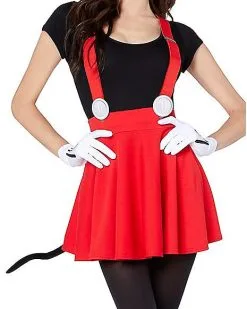 Spirit Halloween Mickey Mouse Costume Kit - Mickey And Friends -Halloween Clothing Theme Store 01542802 b