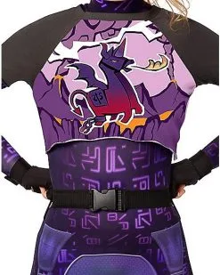 Spirit Halloween Youth Dark Bomber Costume - Fortnite -Halloween Clothing Theme Store 01544063 c