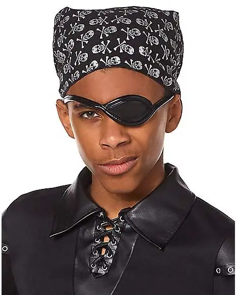 Spirit Halloween Kids Skull Swashbuckler Costume 4 Spirit Halloween Kids Skull Swashbuckler Costume - Image 2