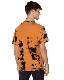 Tie Dye Spirit Halloween T Shirt -Halloween Clothing Theme Store 01544329 b