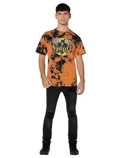 Tie Dye Spirit Halloween T Shirt -Halloween Clothing Theme Store 01544329 d