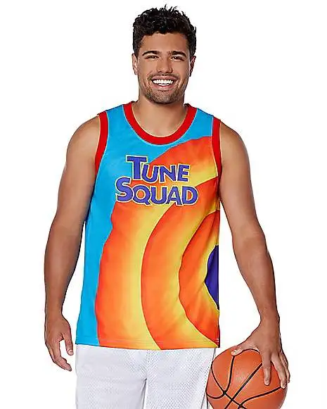 Spirit Halloween Tune Squad Jersey - Space Jam: A New Legacy 2 Spirit Halloween Tune Squad Jersey - Space Jam: A New Legacy