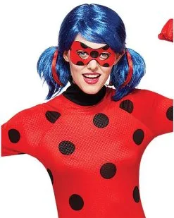 Spirit Halloween Adult Miraculous Ladybug Catsuit Costume -Halloween Clothing Theme Store 01545060 d