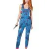 Spirit Halloween Adult Chucky Overalls Costume -Halloween Clothing Theme Store 01545797 a
