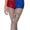 Spirit Halloween Adult Harley Quinn Sequin Shorts - Suicide Squad 1 Spirit Halloween Adult Harley Quinn Sequin Shorts - Suicide Squad -Halloween Clothing Theme Store 01545961 a