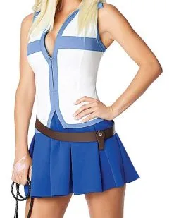 Spirit Halloween Adult Lucy Heartfilia Costume - Fairy Tail -Halloween Clothing Theme Store 01546159 c