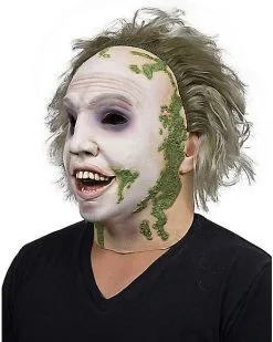 Spirit Halloween Beetlejuice Full Mask -Halloween Clothing Theme Store 01546324 d
