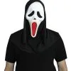 Spirit Halloween Light-Up Fade Ghost Face Full Mask - Scream -Halloween Clothing Theme Store 01546332 a