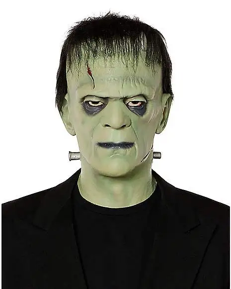 Spirit Halloween Frankenstein Full Mask - Universal Classic Monsters 3 Spirit Halloween Frankenstein Full Mask - Universal Classic Monsters