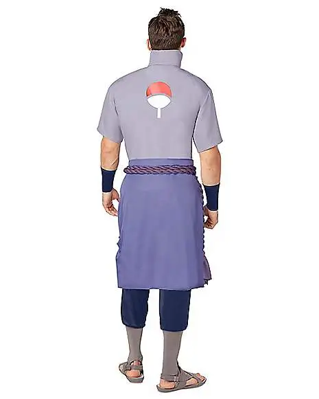 Spirit Halloween Adult Sasuke Costume - Naruto Shippuden 4 Spirit Halloween Adult Sasuke Costume - Naruto Shippuden - Image 2
