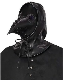 Spirit Halloween Plague Doctor Hood