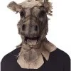 Spirit Halloween Scarecrow Horse Full Mask -Halloween Clothing Theme Store 01548304 a