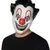Spirit Halloween Wild Eyes Clown Half Mask -Halloween Clothing Theme Store 01548486 a