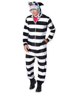 Spirit Halloween Adult Sandworm Union Suit - Beetlejuice