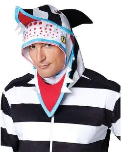 Spirit Halloween Adult Sandworm Union Suit - Beetlejuice -Halloween Clothing Theme Store 01548551 c