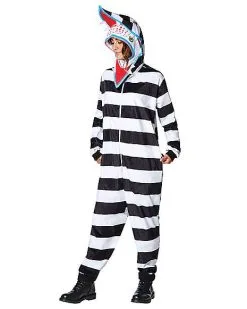 Spirit Halloween Adult Sandworm Union Suit - Beetlejuice -Halloween Clothing Theme Store 01548551 d