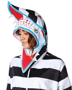 Spirit Halloween Adult Sandworm Union Suit - Beetlejuice -Halloween Clothing Theme Store 01548551 e