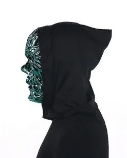 Spirit Halloween Reaper Of The Night Full Mask -Halloween Clothing Theme Store 01549062 c