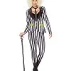 Spirit Halloween Adult Women's Beetlejuice Costume - Beetlejuice 2 Spirit Halloween Adult Women's Beetlejuice Costume - Beetlejuice -Halloween Clothing Theme Store 01549427 a