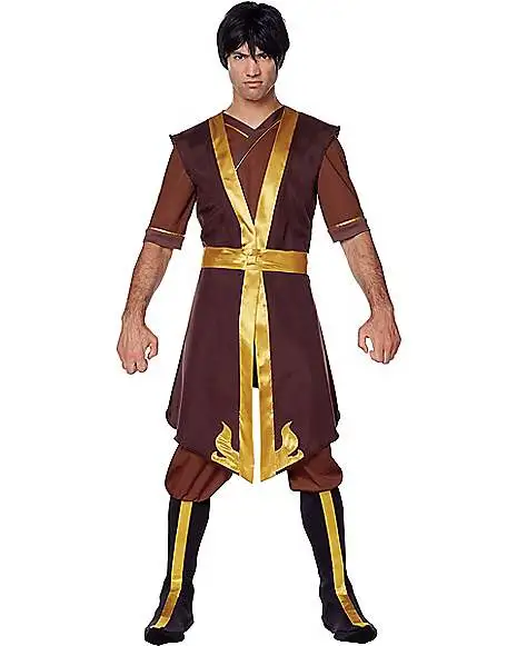 Spirit Halloween Adult Zuko Costume - Avatar The Last Airbender 3 Spirit Halloween Adult Zuko Costume - Avatar The Last Airbender