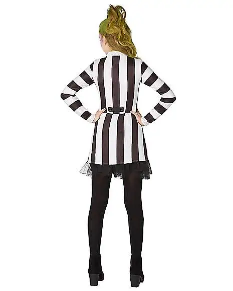 Spirit Halloween Kids Beetlejuice Suit Costume 4 Spirit Halloween Kids Beetlejuice Suit Costume - Image 2