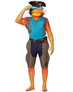 Spirit Halloween Adult Fishstick Costume - Fortnite