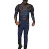 Spirit Halloween Adult Bloodsport Costume - The Suicide Squad -Halloween Clothing Theme Store 01550375 a