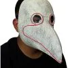 Spirit Halloween Light-Up LED Plague Doctor Half Mask -Halloween Clothing Theme Store 01550466 a
