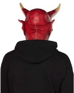Spirit Halloween Devil Mask With Hands -Halloween Clothing Theme Store 01550474 d