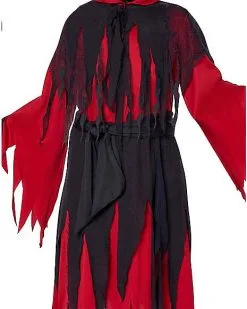 Spirit Halloween Kids Light-Up Devilish Demon Costume -Halloween Clothing Theme Store 01550581 c
