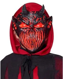 Spirit Halloween Kids Light-Up Devilish Demon Costume -Halloween Clothing Theme Store 01550581 d