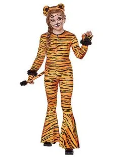 Spirit Halloween Kids Roaring Tiger Costume