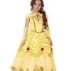 Spirit Halloween Toddler Long Belle Costume - Beauty And The Beast -Halloween Clothing Theme Store 01550961 a