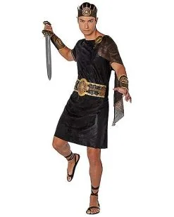 Spirit Halloween Adult Roman Sun Warrior Costume
