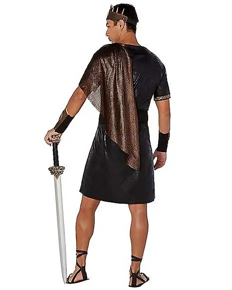 Spirit Halloween Adult Roman Sun Warrior Costume 4 Spirit Halloween Adult Roman Sun Warrior Costume - Image 2