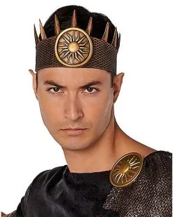 Spirit Halloween Adult Roman Sun Warrior Costume 7 Spirit Halloween Adult Roman Sun Warrior Costume -Halloween Clothing Theme Store 01551076 c