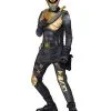 Spirit Halloween Youth 8-Ball (Gold) Costume - Fortnite