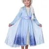 Spirit Halloween Kids Elsa Costume Deluxe - Frozen -Halloween Clothing Theme Store 01551365 a